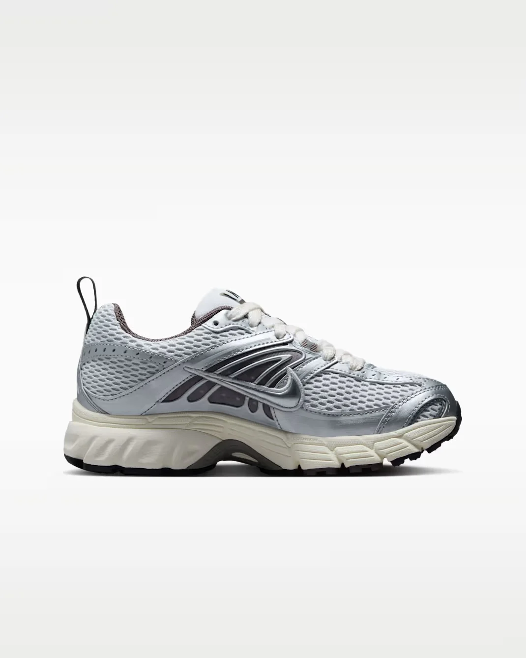 Кроссовки подростковые Nike Air Max Moto 2K, платина/серый/антрацит — фото 2
