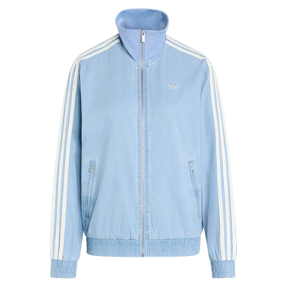 Женский свитшот денимовый Adidas Originals, Blue — фото 3