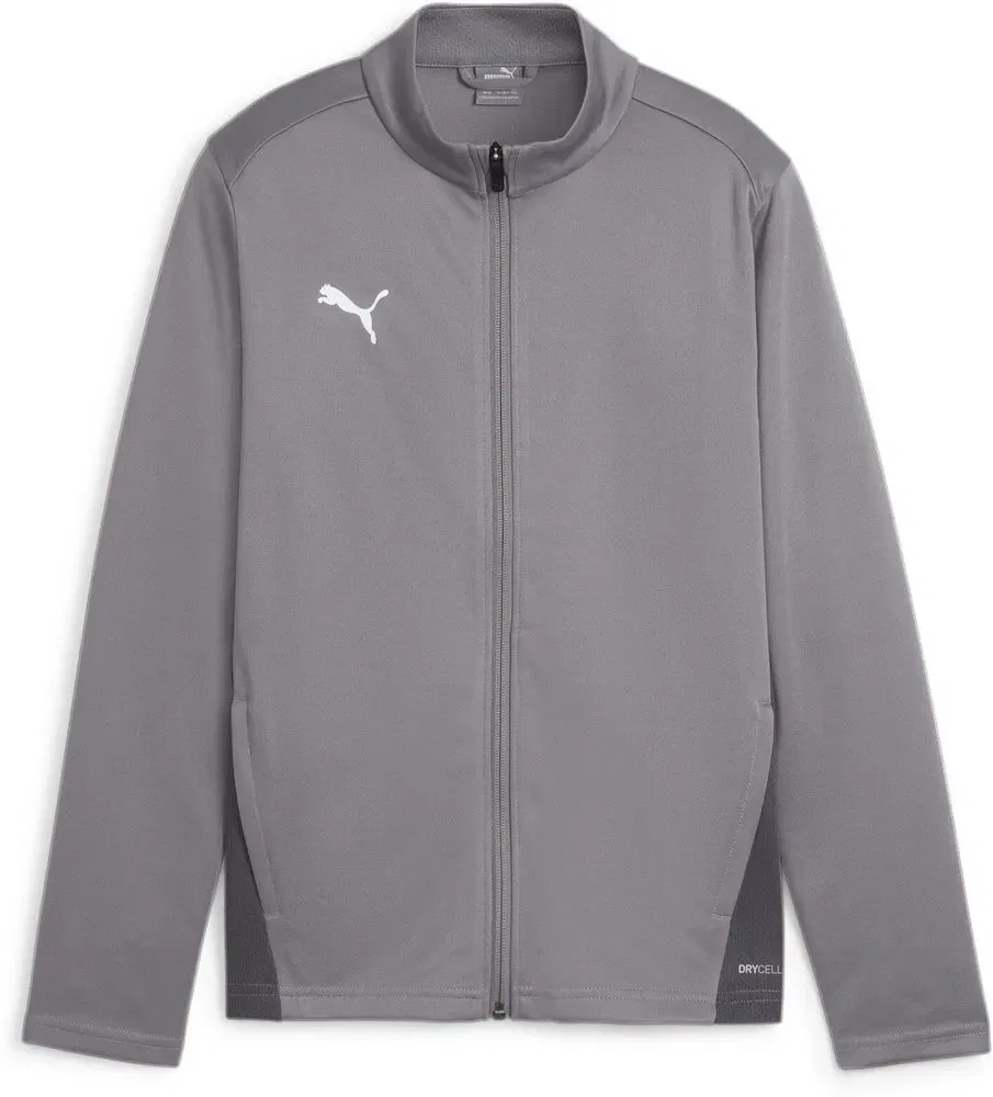 Тренировочная куртка серая TeamGoal Training Jacket Jr Puma, серый