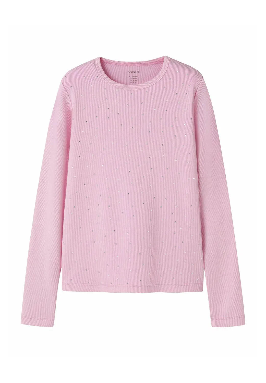 Топ с длинными рукавами Name It, Begonia Pink