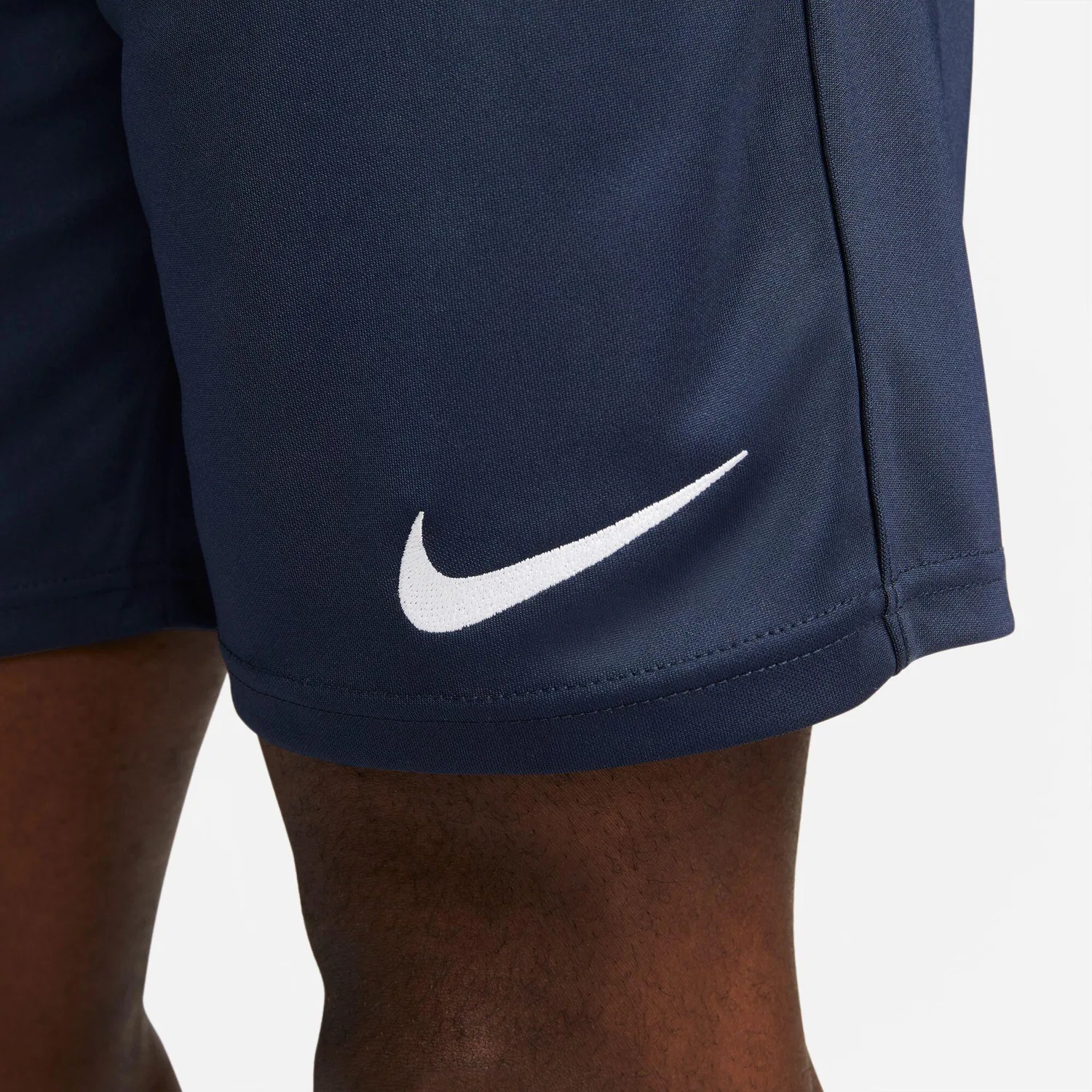 Мужские шорты с технологией Dri-FIT Nike, Schwarz Weiss — фото 4