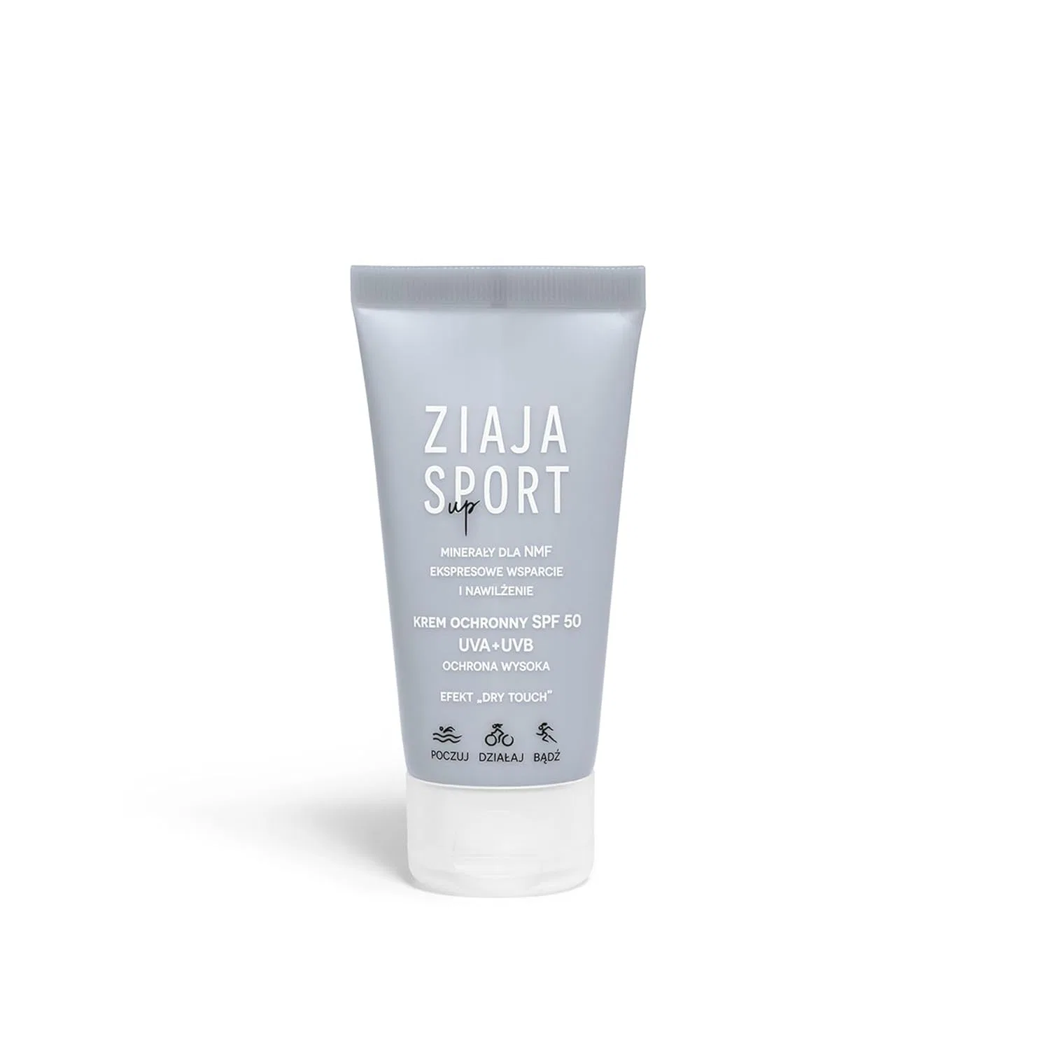 Солнцезащитный крем для лица Ziaja Sport SPF 50, 50 мл, Protective cream Autoschmuck