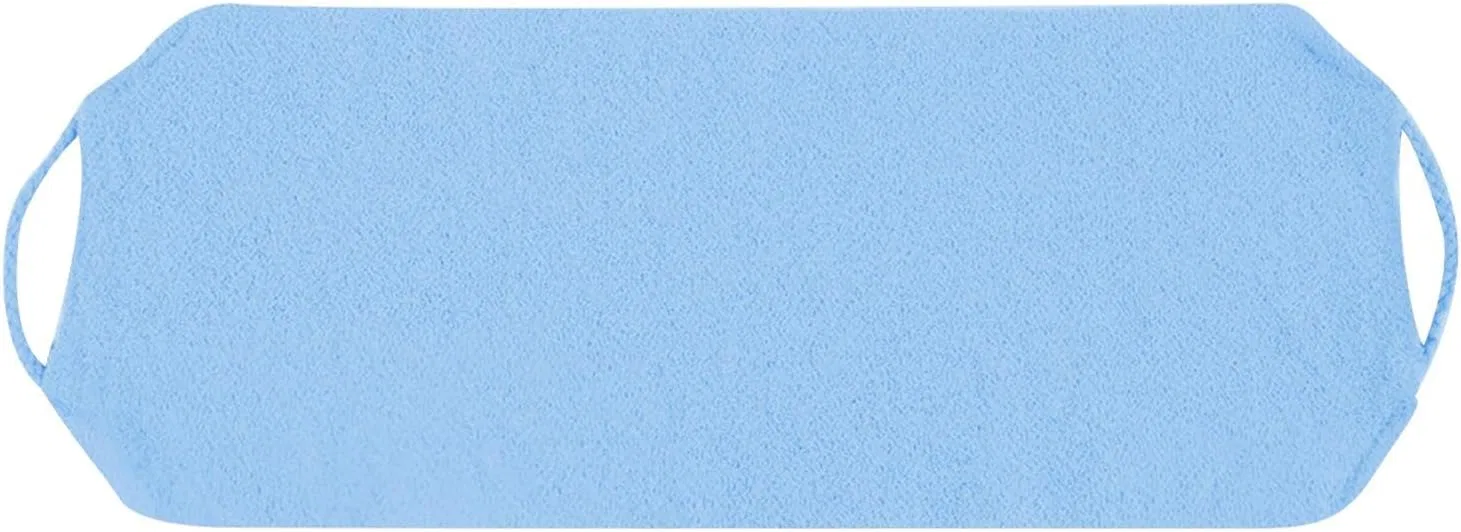 Мочалка для душа двойная, Generic, 45 x 20 см, Синий