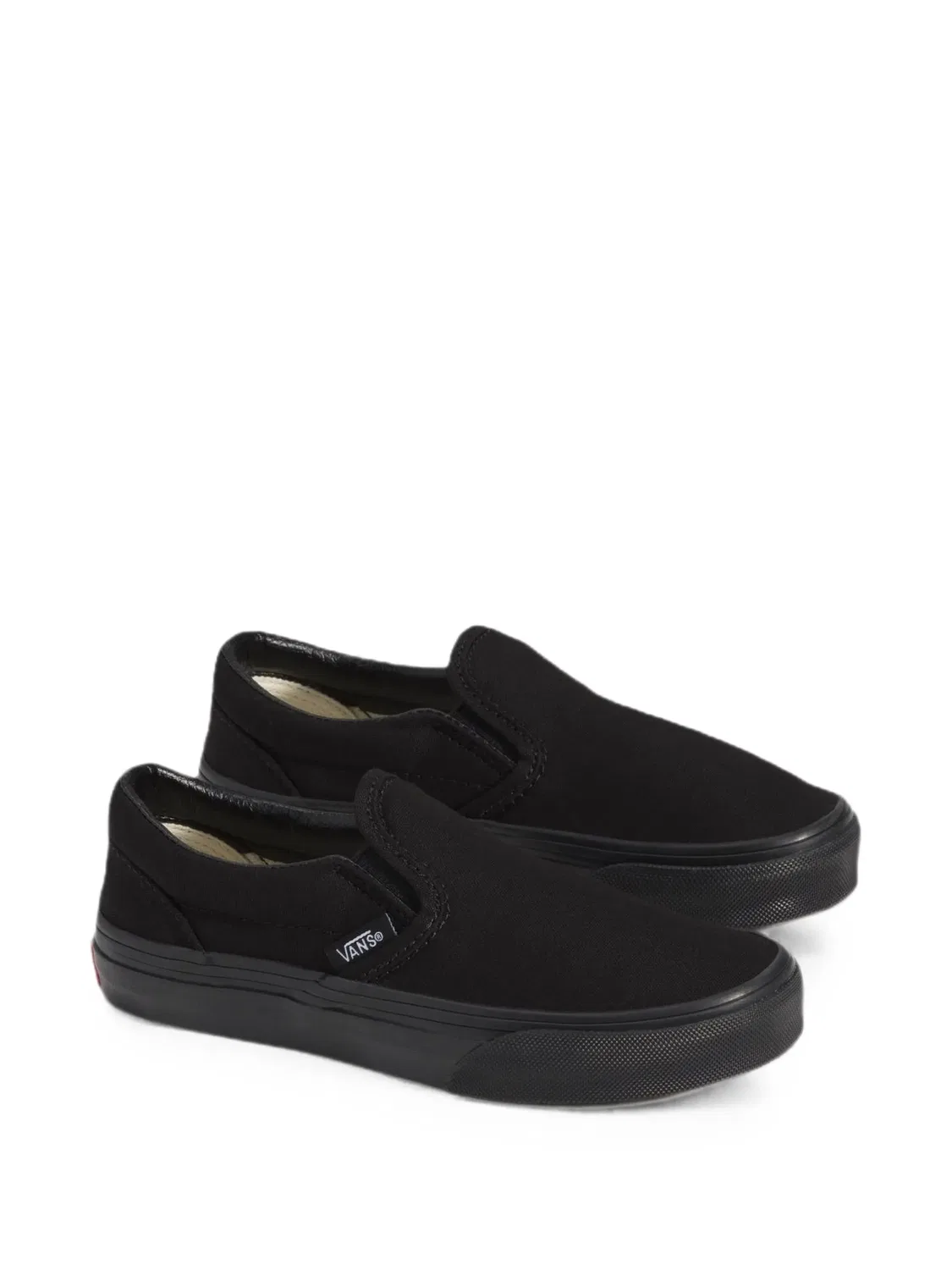 Слипоны Classic Slip-On Vans Kids, черный — фото 2