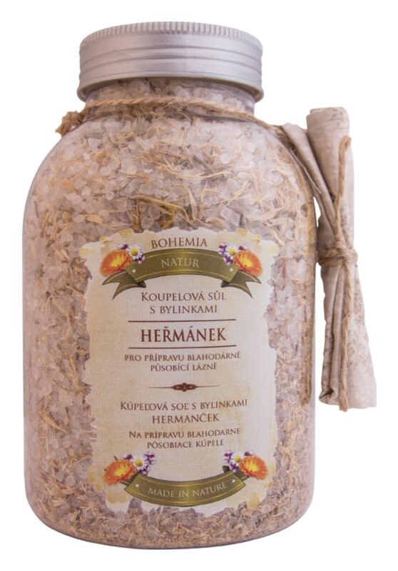 

Соль для ванн с тремя видами трав Bohemia Gifts & Cosmetics Bohemia Natur