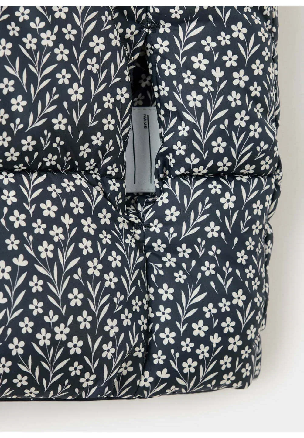 Детский жилет Mango Kids, Dark Blue — фото 4