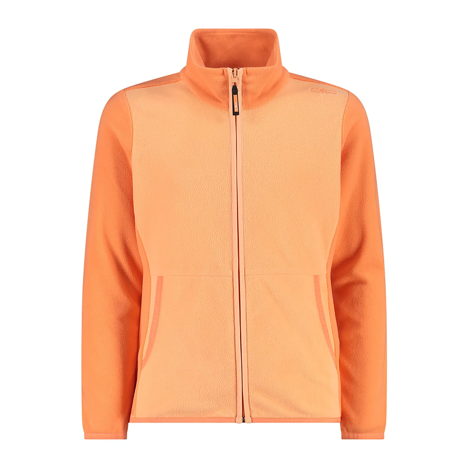 Детская флисовая куртка для девочек Kid G Jacket Cmp, Mango — фото 4