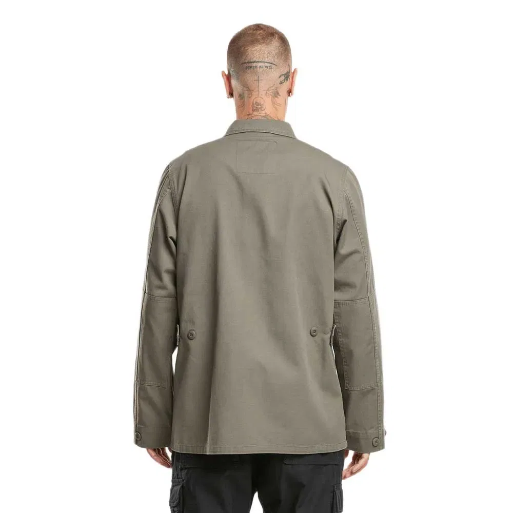 Куртка BDU Twill Brandit, зеленый — фото 2