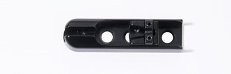 

Однострунный бас-бридж с фиксирующимся седлом - ЧЕРНЫЙ Allparts BB-3518-003