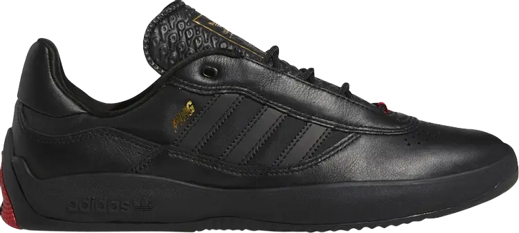 

Кроссовки Adidas Puig 'Black Scarlet', черный, Черный;серый, Кроссовки Adidas Puig 'Black Scarlet', черный