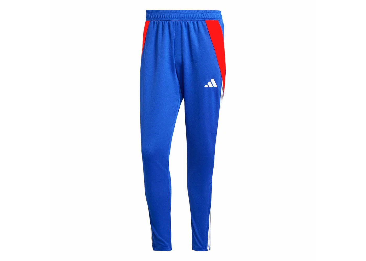 Мужские тренировочные штаны с длинными штанинами Adidas Pants, Lucid Blue/App Solar Red/White