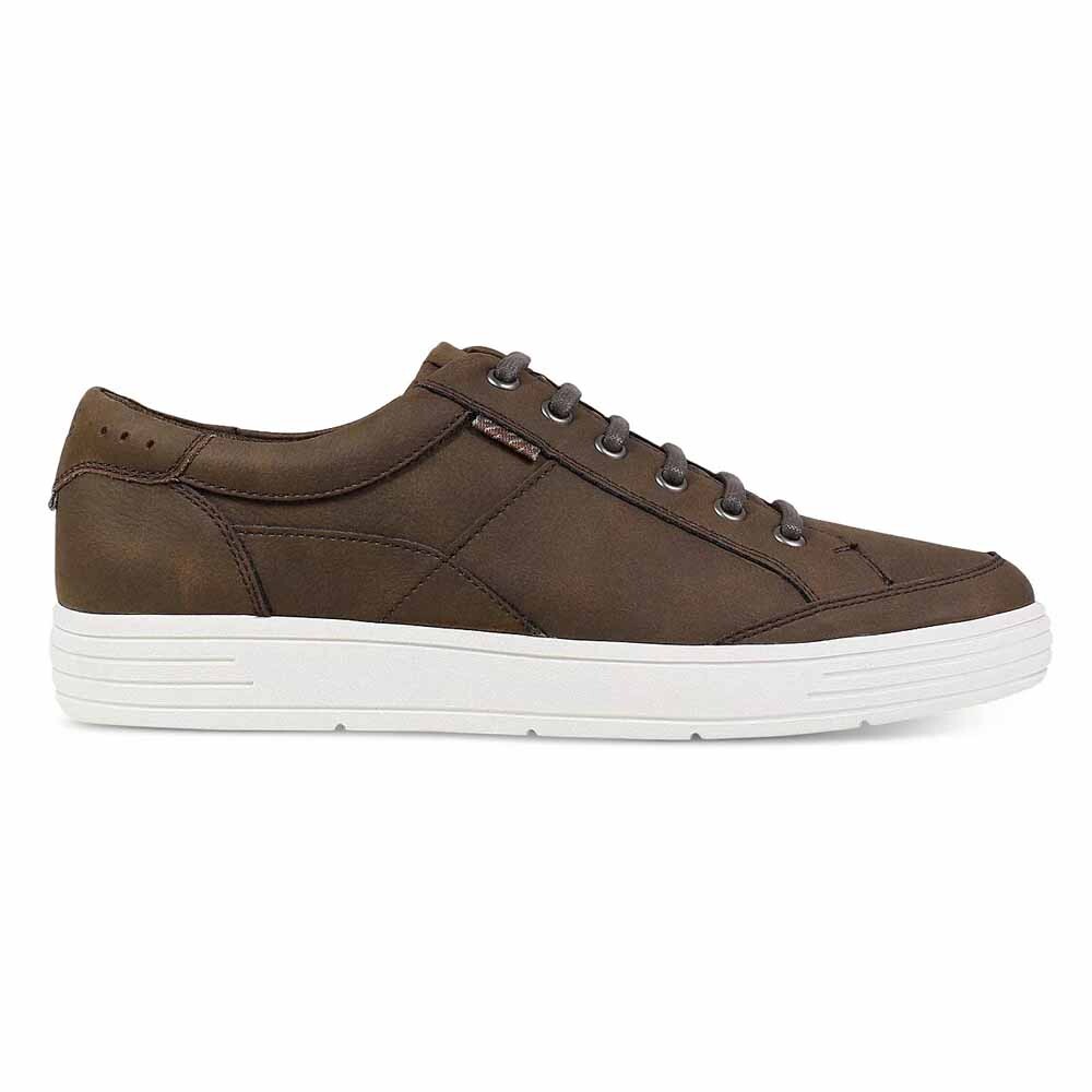 

Кеды Nunn Bush Men's Kore City Walk Low-top, коричневый