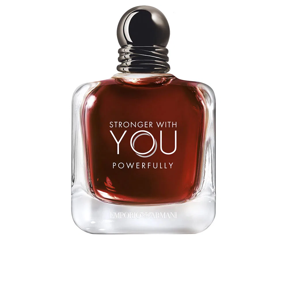 Парфюмерная вода для мужчин, 100 мл, Stronger With You Powerfully Giorgio Armani
