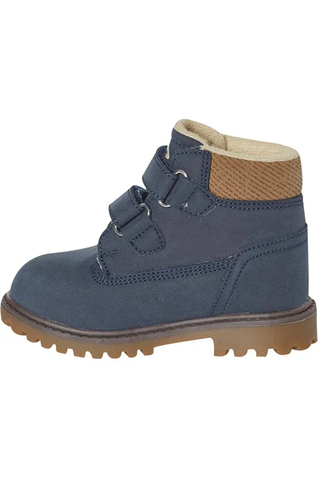 Детские ботинки для девочек с текстурным рисунком Fila, Navy Blue — фото 2