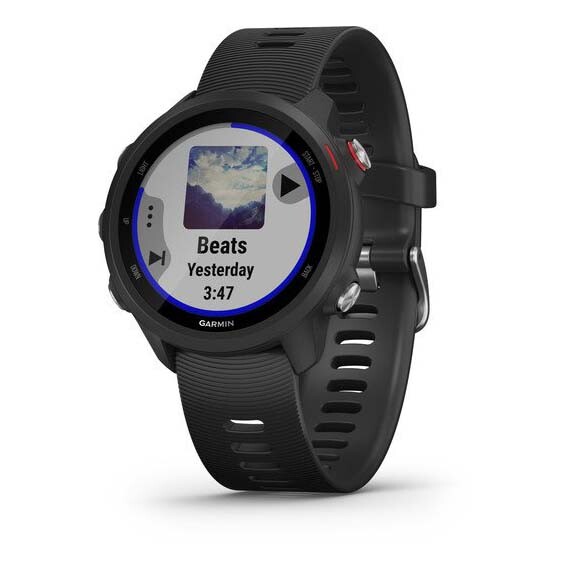 

Умные часы Garmin Forerunner 245 Music, черный