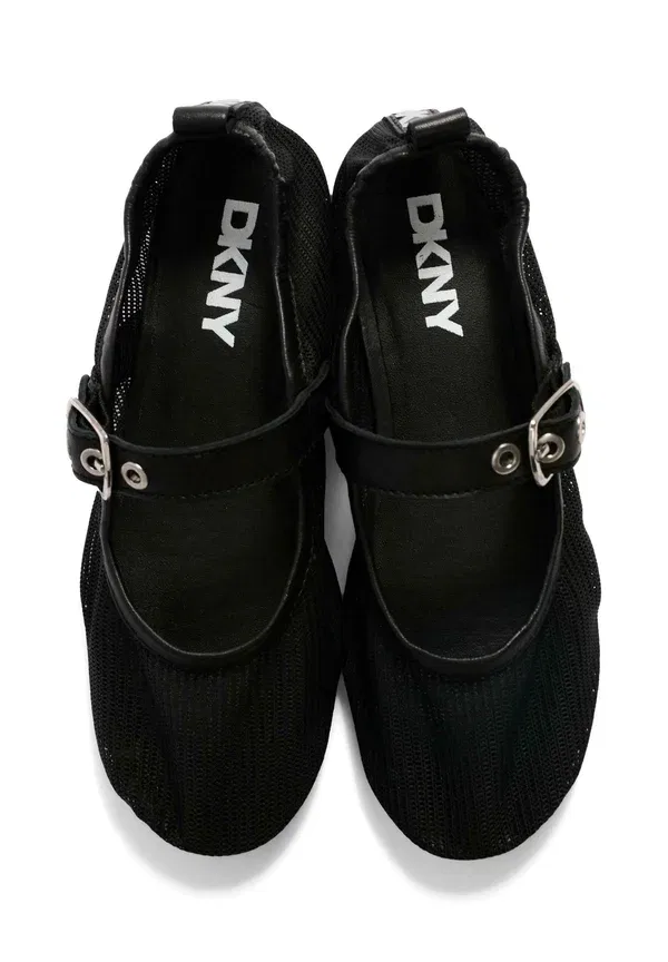 Балетки Dkny, черный — фото 3