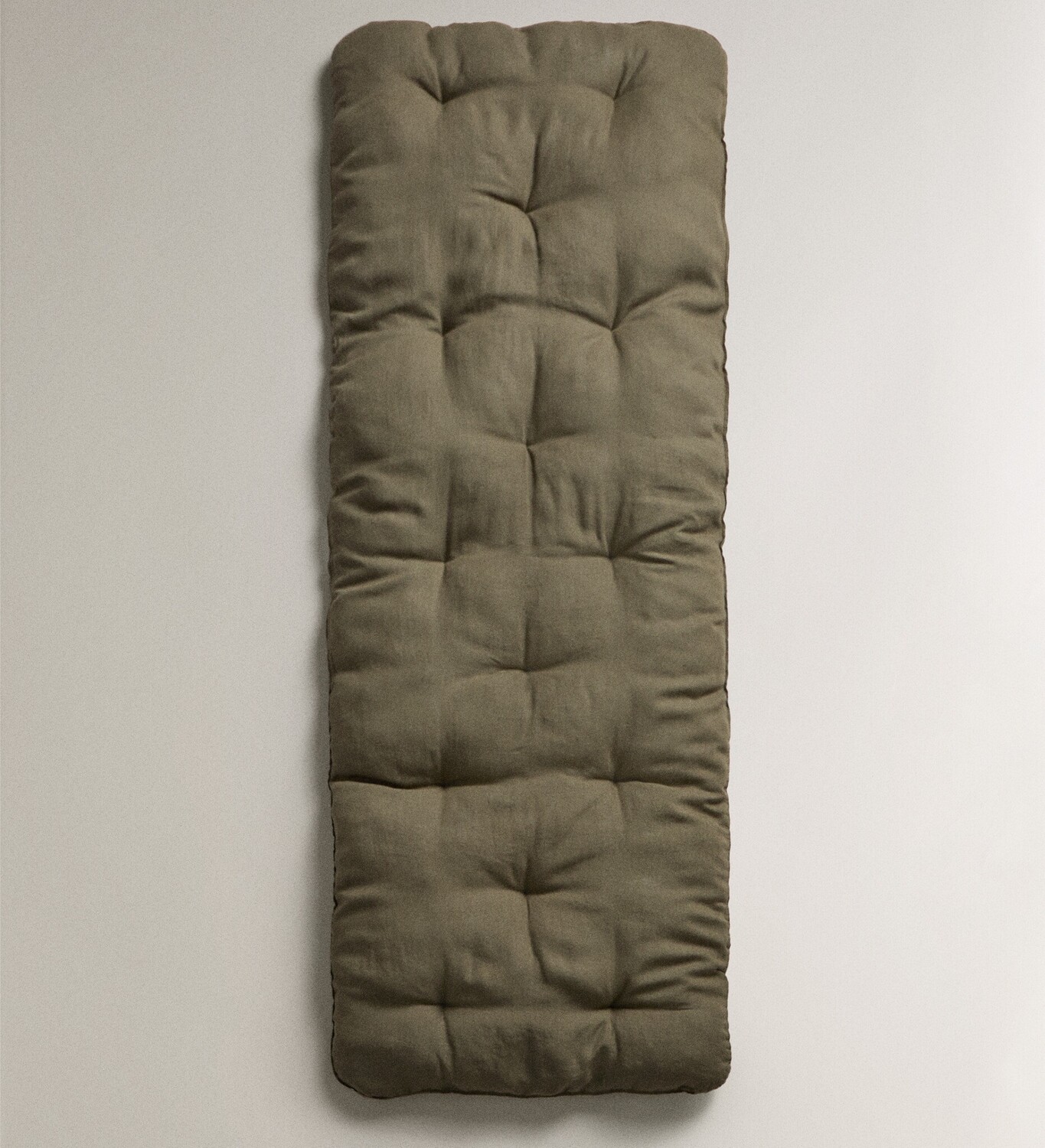 

Топпер Zara Home Linen, зеленый