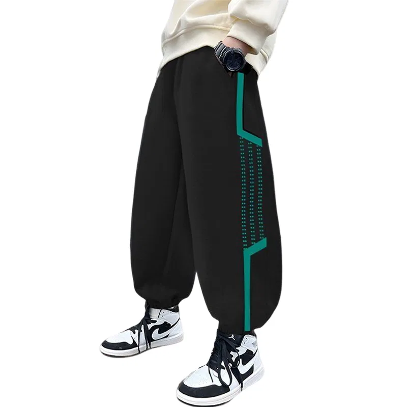 Детские спортивные штаны Lanza, Black