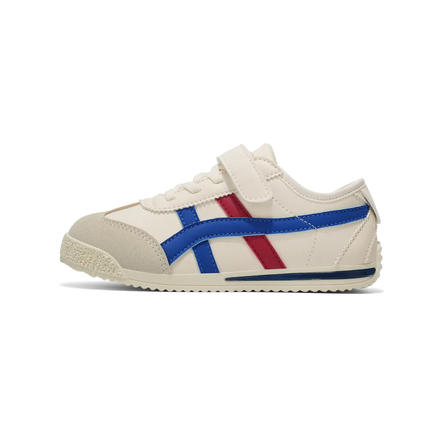 Детские кеды с принтом VENICEW, White Blue
