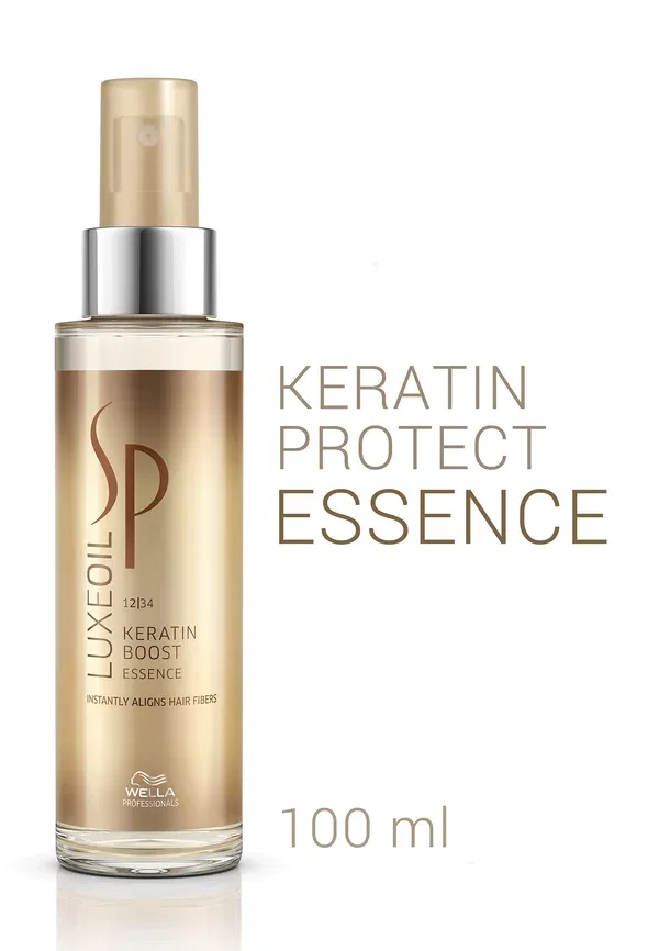 Спрей для волос с кератином Luxeoil Keratin Boost Essence Wella 100 мл — фото 2