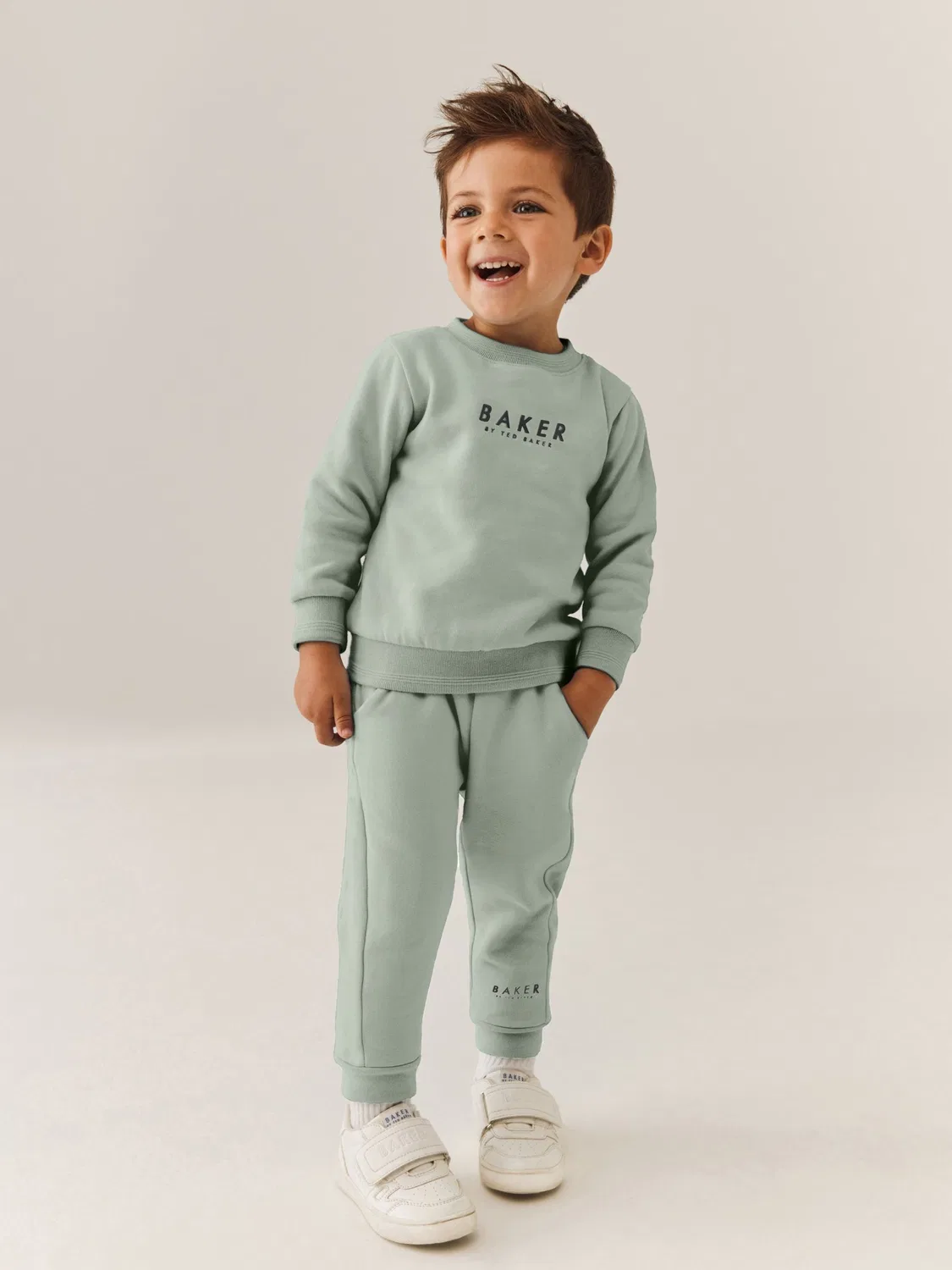 Спортивный костюм Baker by Ted Baker, зеленый