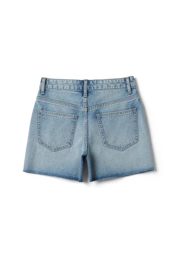 Шорты джинсовые Denim shorts Ovs, Light Wash — фото 2