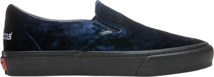 

Кеды Vans Noon Goons x Classic Slip-On VLT LX Black Velvet, черный