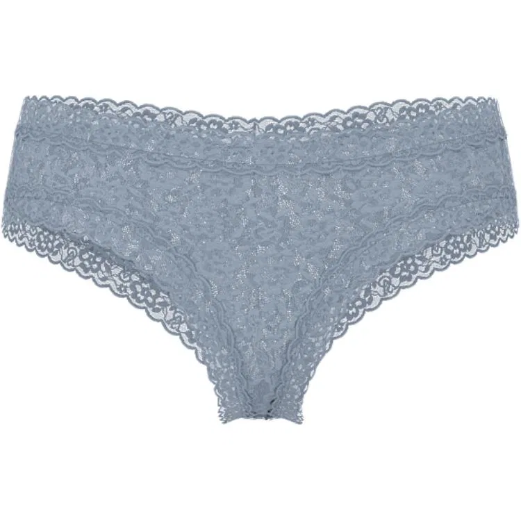 Женские трусы-слипы с сине-серым цветом 1 Pack Victoria's Secret