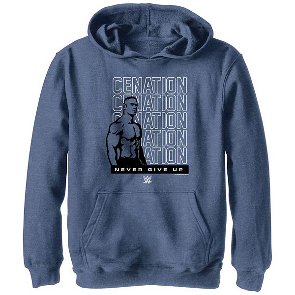

Детская толстовка с принтом WWE Cenation Never Give Up Licensed Character
