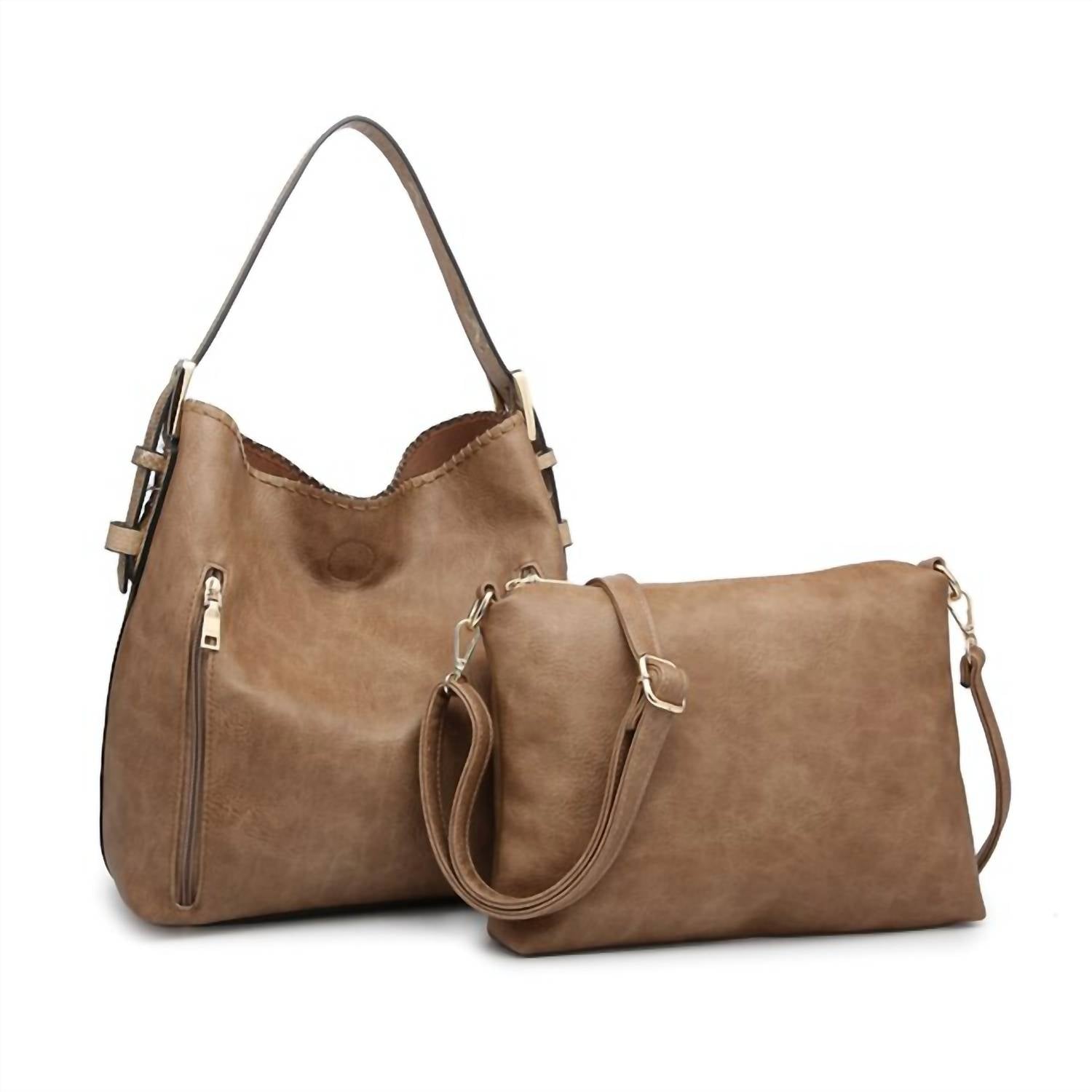 

Женская сумка Alexa Hobo из кожи питона серо-коричневого цвета Jen & Co., Коричневый, Женская сумка Alexa Hobo из кожи питона серо-коричневого цвета Jen & Co.