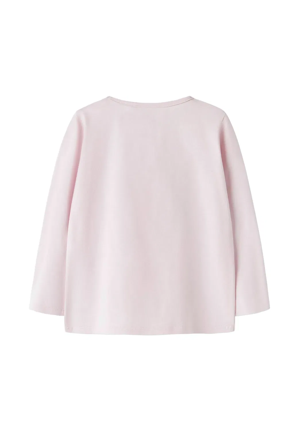 Nmfsoma frozen ls nreg top wdi - long sleeved top Name It, Cradle Pink — фото 2