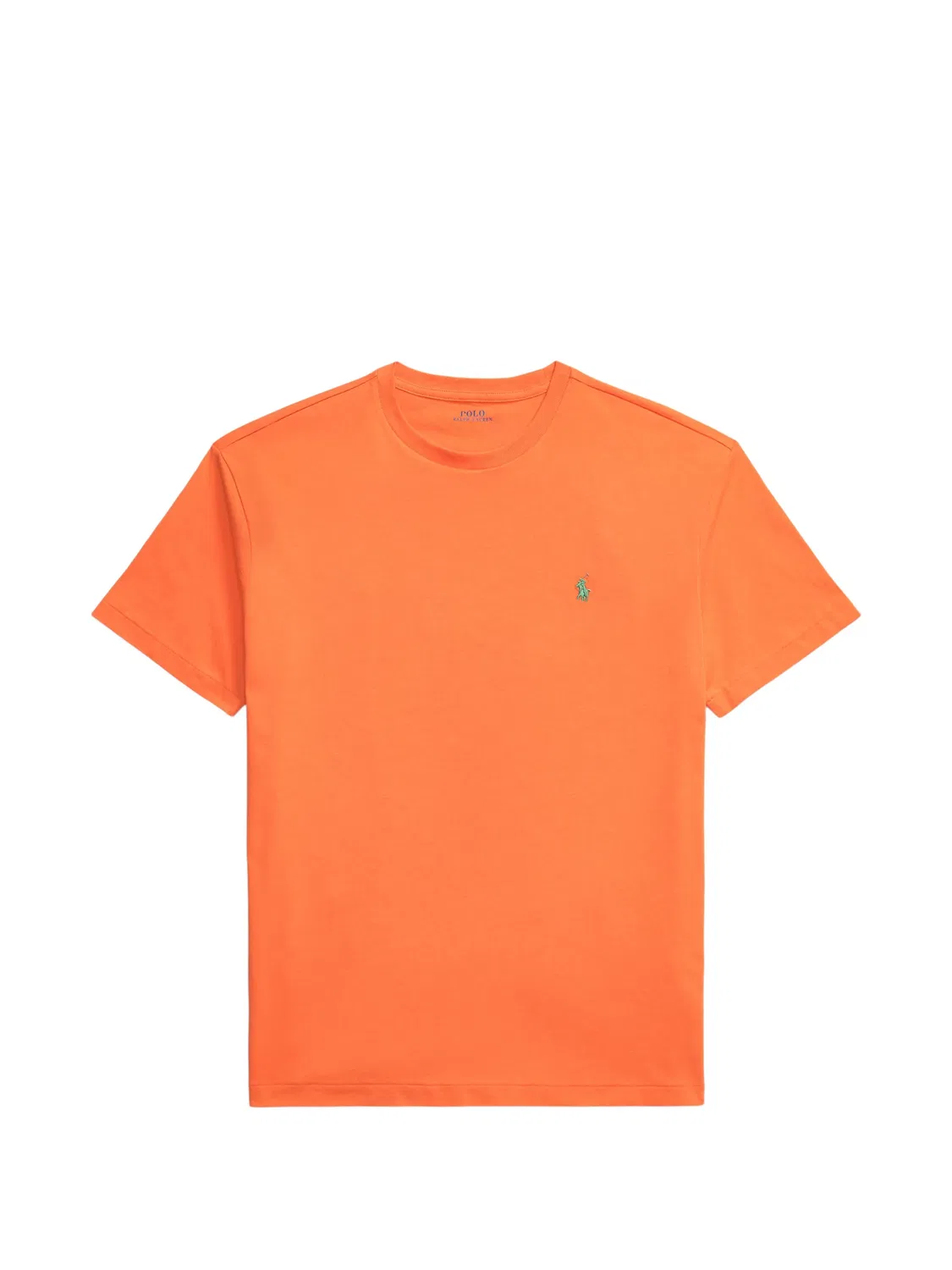 Футболка с вышивкой пони, оранжевая Polo Ralph Lauren, оранжевый