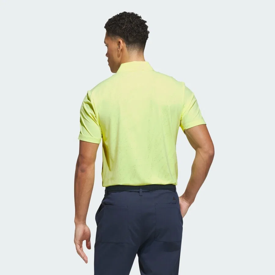 Спортивная футболка ADIDAS PERFORMANCE Performance Shirt 'Ultimate365 Tour' желтого цвета — фото 3