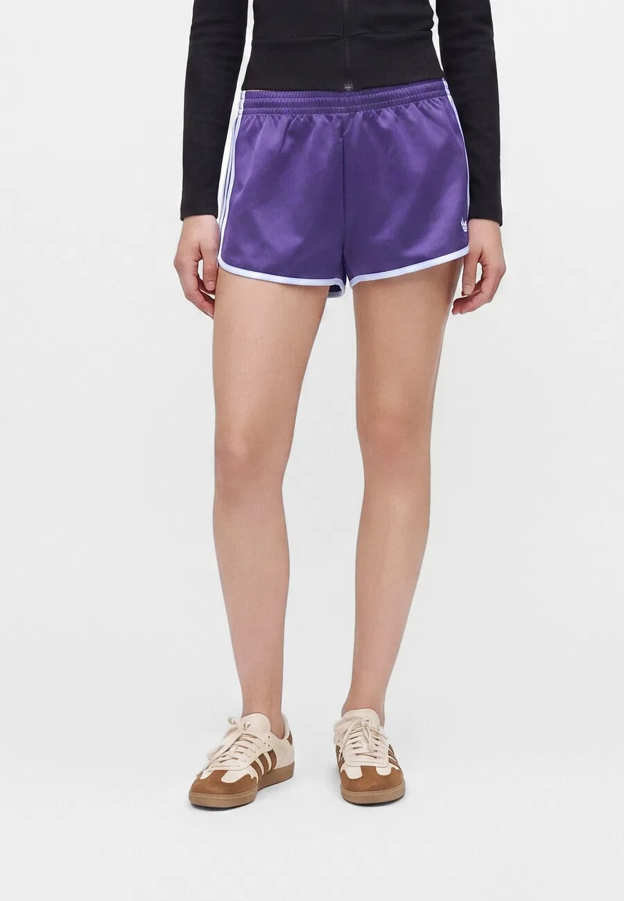 Шорты ADIDAS ORIGINALS Regular Pants 'SPRNTR' фиолетового цвета — фото 2