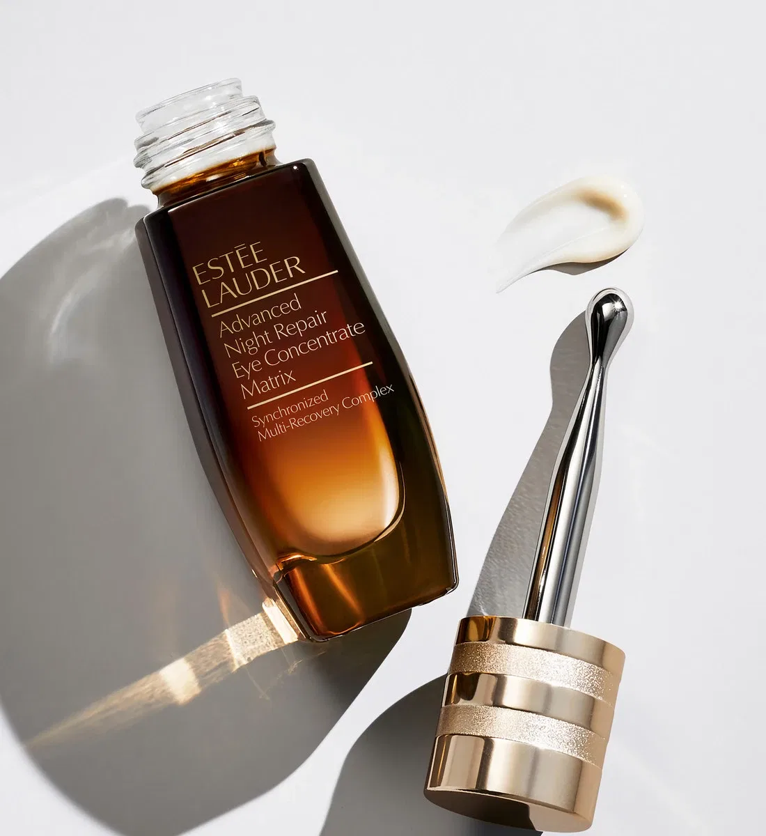 Advanced Night Repair Концентрированный крем для кожи вокруг глаз Estée Lauder, коричневый — фото 4