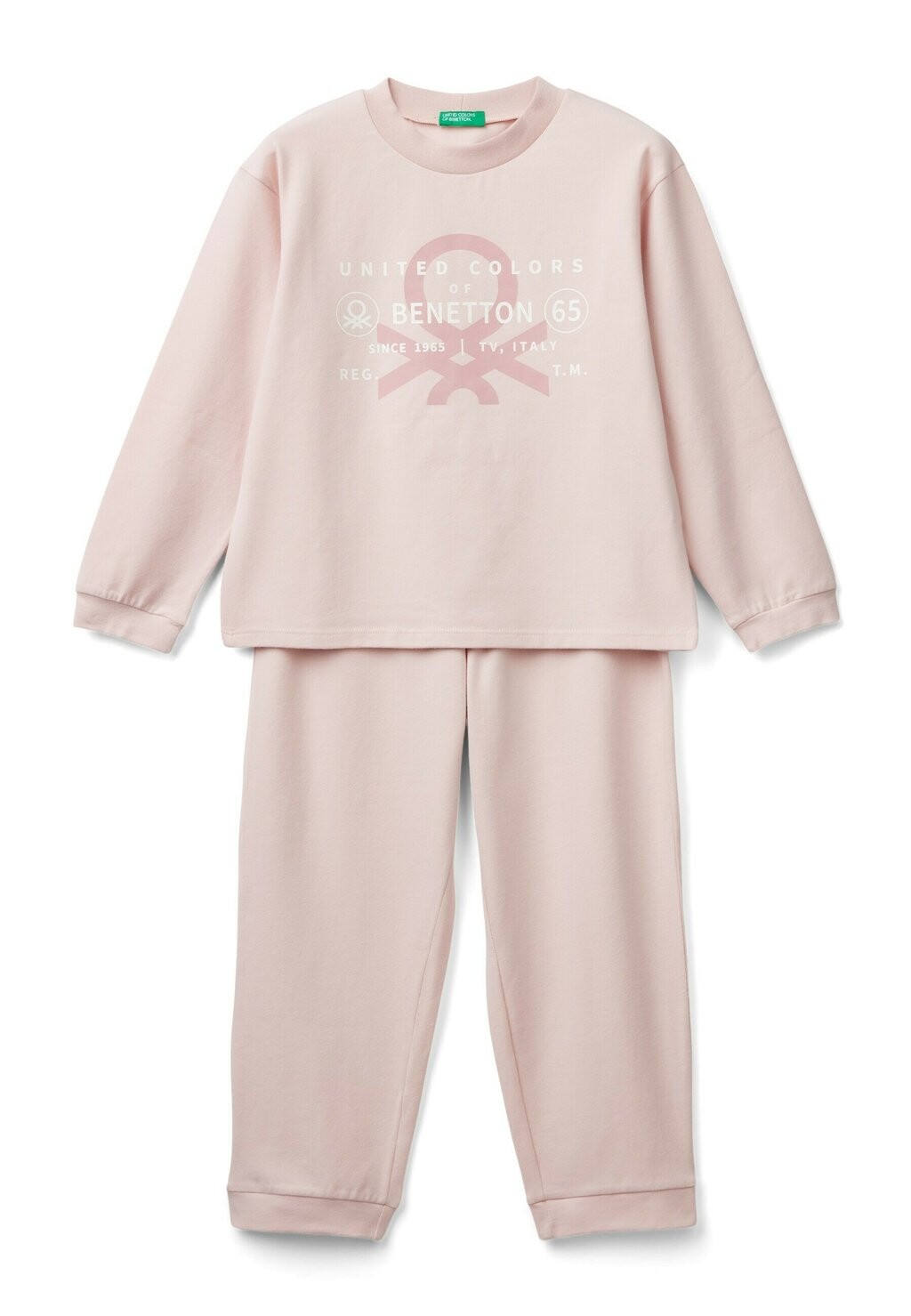 

Пижамный комплект STRETCH United Colors of Benetton, розовый