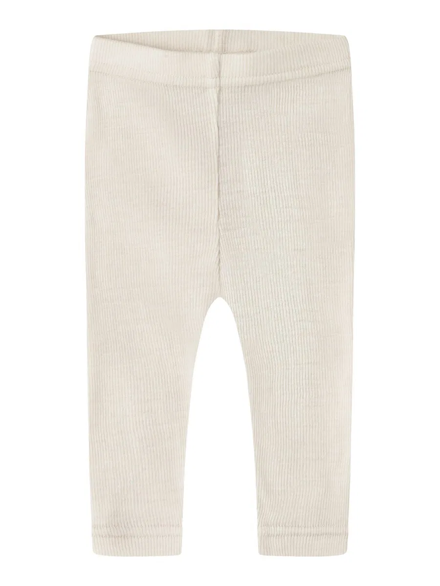 Леггинсы NAME IT Slim fit кремового цвета