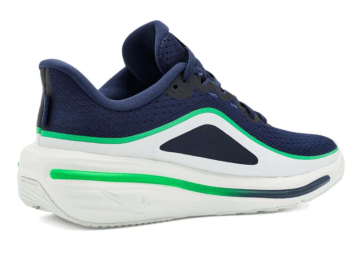 Кроссовки Winflo 12 (для маленьких и больших детей) Nike Kids, Midnight Navy/Summit White/Green Spark/Midnight Navy — фото 4