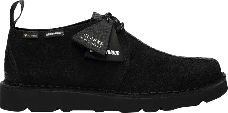 

Кроссовки Neighborhood x Desert Trek GORE-TEX Black, черный