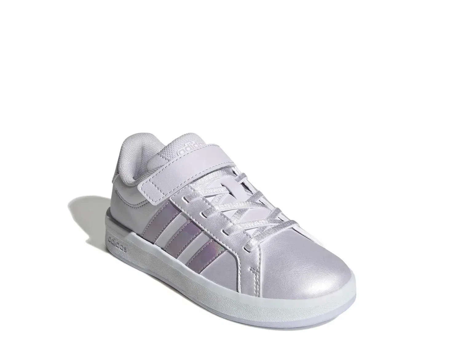 Кроссовки Grand Court 3.0, adidas, фиолетовый