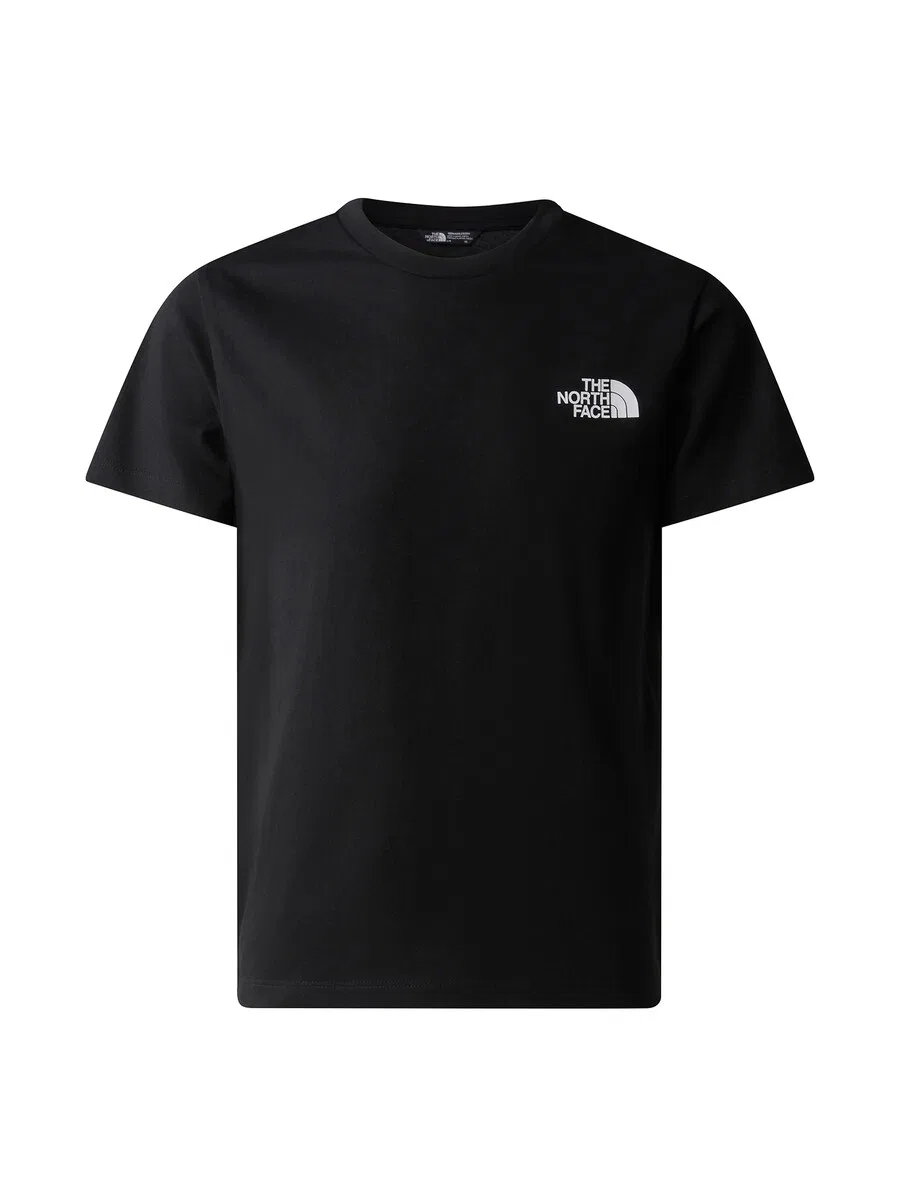 Футболка THE NORTH FACE 'Simple Dome' черного цвета