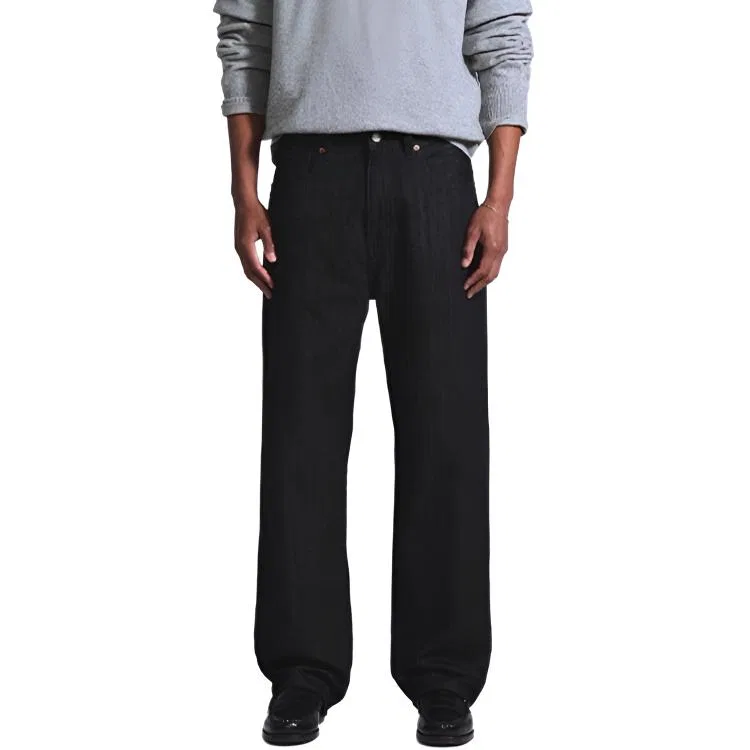 Мужские джинсы с зауженным кроем Black Moderate Tapered Levis, Black