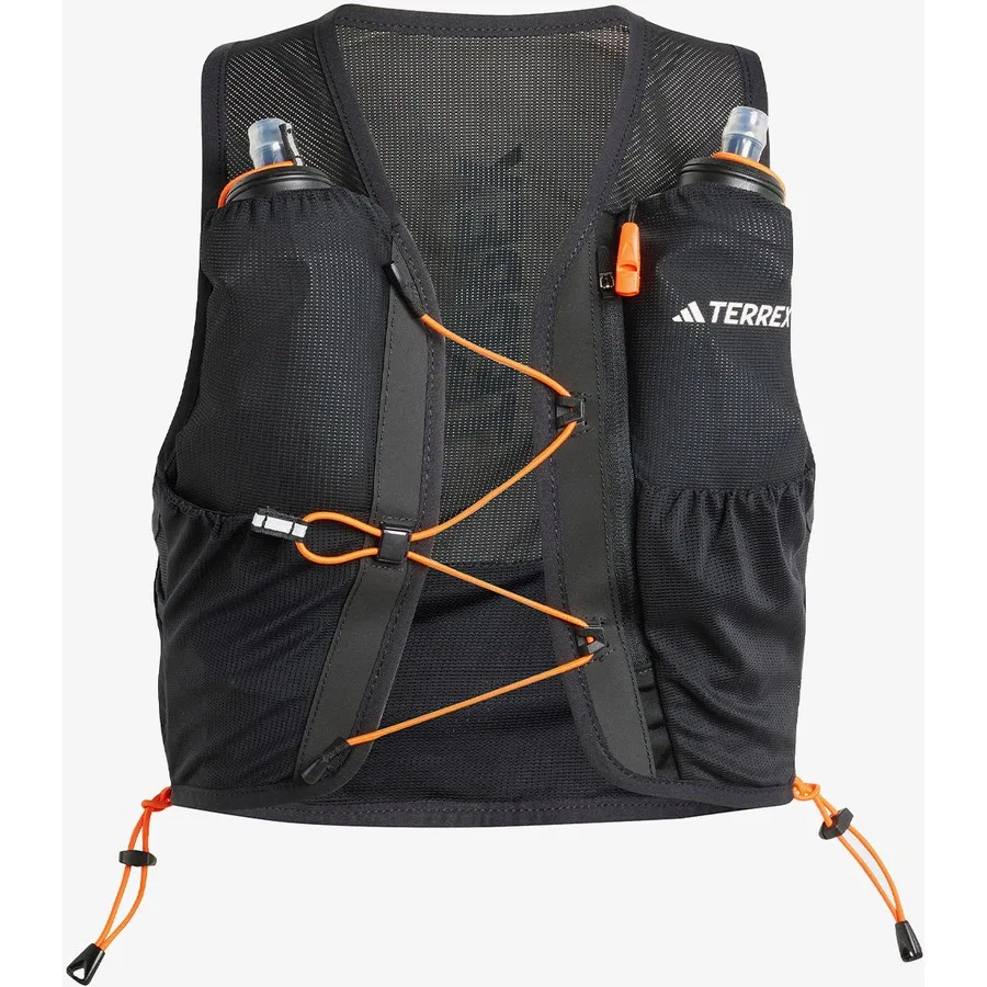 Беговой жилет adidas Terrex Trail Running Techrock 2.5L Unisex, Черный — фото 3