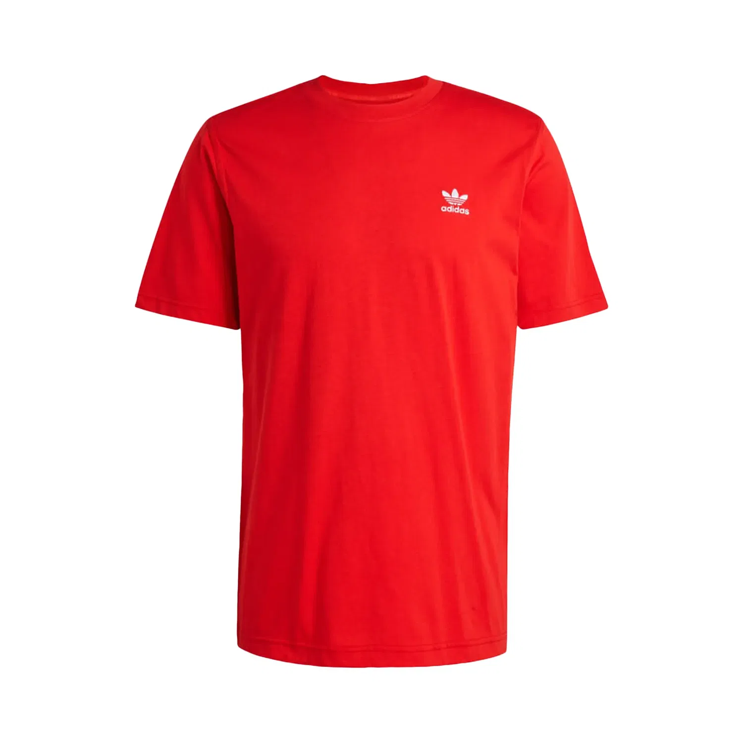 Футболка Adidas Trefoil Essentials, красный