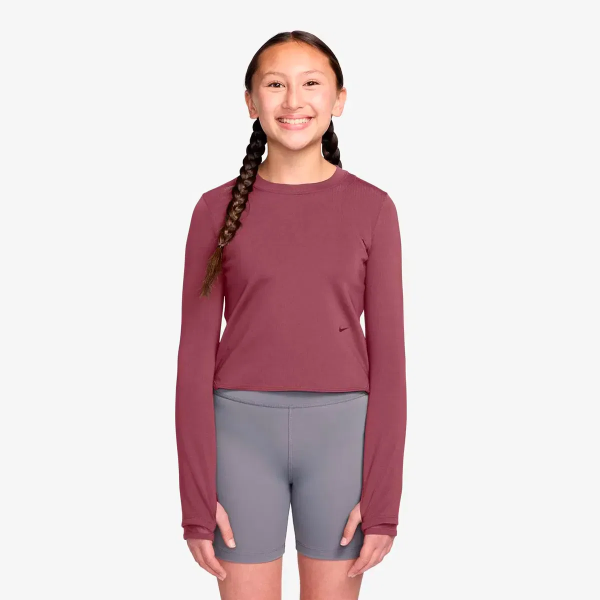 Детская футболка с длинным рукавом MAVN Nike, Red