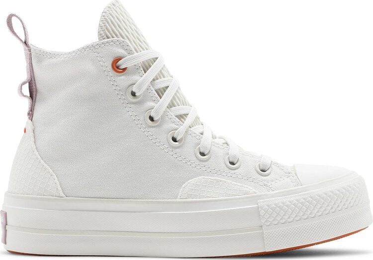 Кроссовки Converse Wmns Chuck Taylor All Star Platform High Future Utility - Vintage White, белый