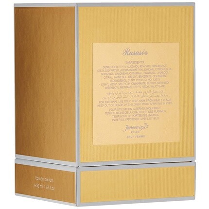 Rasasi Junoon Velvet Eau De Parfum Spray 1.67oz 49ml для женщин — фото 3