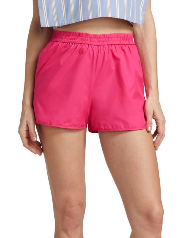 

Шорты AKNVAS Dilliane без застежек, hot pink