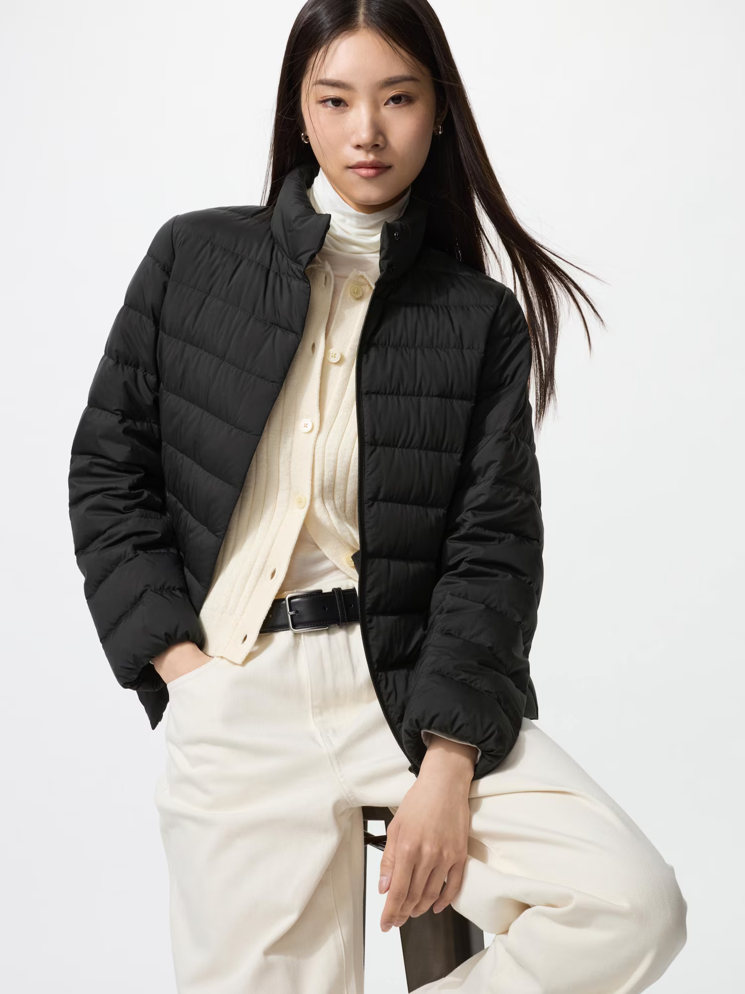 

Ультралегкий пуховик UNIQLO, 09 черный