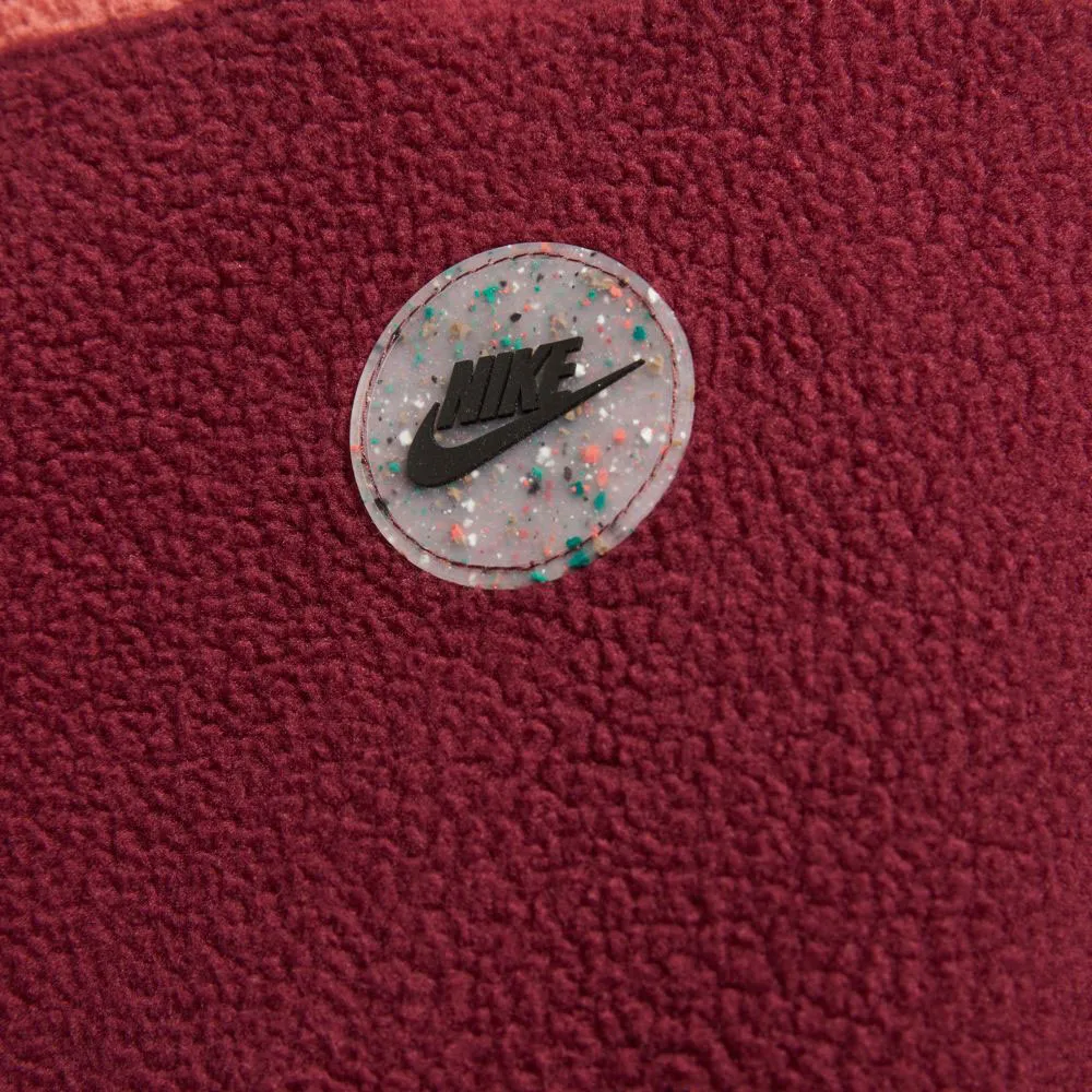 Толстовка Nike DZ4612 half zip, розовый — фото 4